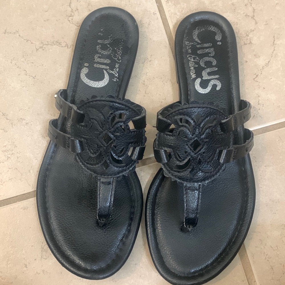 Sam Edelman Circus Sandals Black!